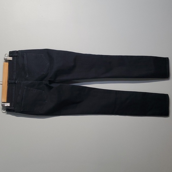 Ann Taylor jeans womens size 2 blue black can look both The Skinny - Picture 4 of 10